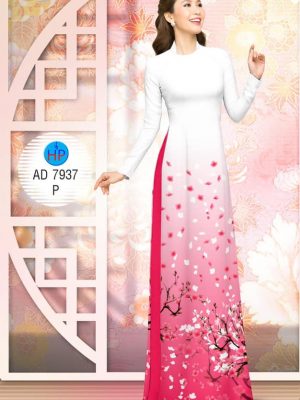 Vải áo dài Hoa Đào rơi mới ra AD 7937 27 1574325141 605 Vai ao dai Hoa Dao roi moi ra AD 7937
