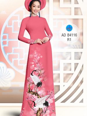 Vải áo dài Sếu và Mùa Xuân AD thiết kế 2019 AD 32 1574325249 11 Vai ao dai Seu va Mua Xuan AD thiet ke