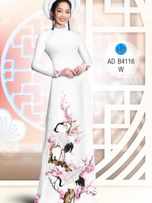 Vải áo dài Sếu và Mùa Xuân AD thiết kế 2019 AD 34 1574325249 121 Vai ao dai Seu va Mua Xuan AD thiet ke
