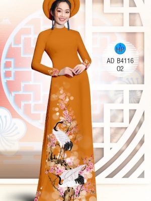 Vải áo dài Sếu và Mùa Xuân AD thiết kế 2019 AD 27 1574325249 22 Vai ao dai Seu va Mua Xuan AD thiet ke