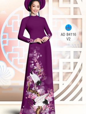 Vải áo dài Sếu và Mùa Xuân AD thiết kế 2019 AD 37 1574325249 247 Vai ao dai Seu va Mua Xuan AD thiet ke