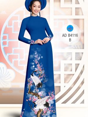 Vải áo dài Sếu và Mùa Xuân AD thiết kế 2019 AD 29 1574325249 343 Vai ao dai Seu va Mua Xuan AD thiet ke