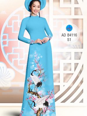 Vải áo dài Sếu và Mùa Xuân AD thiết kế 2019 AD 24 1574325249 461 Vai ao dai Seu va Mua Xuan AD thiet ke