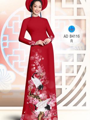 Vải áo dài Sếu và Mùa Xuân AD thiết kế 2019 AD 25 1574325249 51 Vai ao dai Seu va Mua Xuan AD thiet ke