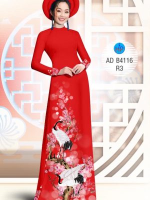 Vải áo dài Sếu và Mùa Xuân AD thiết kế 2019 AD 23 1574325249 642 Vai ao dai Seu va Mua Xuan AD thiet ke
