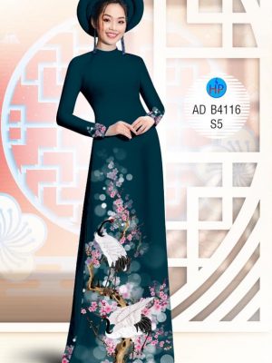 Vải áo dài Sếu và Mùa Xuân AD thiết kế 2019 AD 35 1574325249 701 Vai ao dai Seu va Mua Xuan AD thiet ke