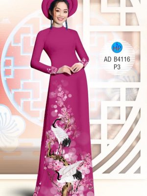 Vải áo dài Sếu và Mùa Xuân AD thiết kế 2019 AD 31 1574325249 817 Vai ao dai Seu va Mua Xuan AD thiet ke