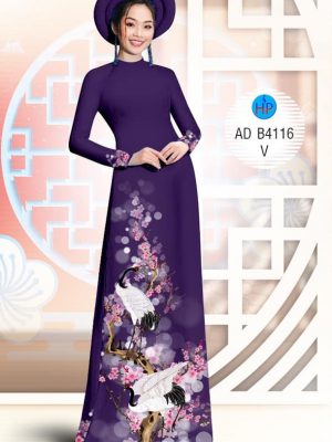 Vải áo dài Sếu và Mùa Xuân AD thiết kế 2019 AD 36 1574325249 974 Vai ao dai Seu va Mua Xuan AD thiet ke