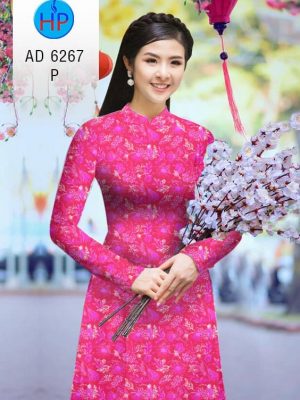 Vải áo dài Bồ công anh mới ra AD 6267 24 1574409911 198 Vai ao dai Bo cong anh moi ra AD 6267