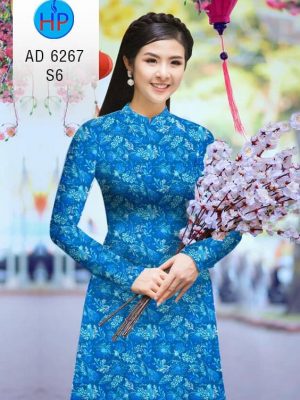 Vải áo dài Bồ công anh mới ra AD 6267 26 1574409911 443 Vai ao dai Bo cong anh moi ra AD 6267