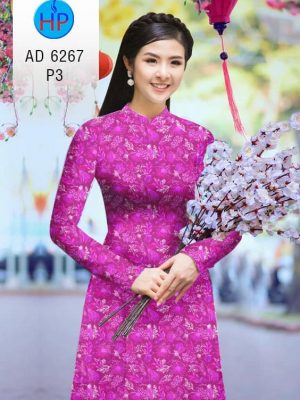 Vải áo dài Bồ công anh mới ra AD 6267 22 1574409911 530 Vai ao dai Bo cong anh moi ra AD 6267