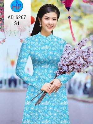 Vải áo dài Bồ công anh mới ra AD 6267 21 1574409911 565 Vai ao dai Bo cong anh moi ra AD 6267