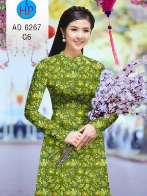Vải áo dài Bồ công anh mới ra AD 6267 23 1574409911 950 Vai ao dai Bo cong anh moi ra AD 6267
