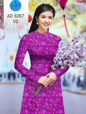 Vải áo dài Bồ công anh mới ra AD 6267 30 1574409912 152 Vai ao dai Bo cong anh moi ra AD 6267