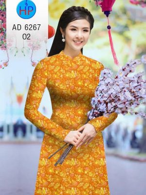 Vải áo dài Bồ công anh mới ra AD 6267 32 1574409912 538 Vai ao dai Bo cong anh moi ra AD 6267