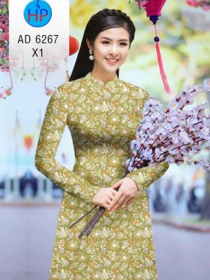 Vải áo dài Bồ công anh mới ra AD 6267 27 1574409912 806 Vai ao dai Bo cong anh moi ra AD 6267