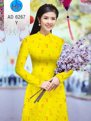 Vải áo dài Bồ công anh mới ra AD 6267 28 1574409912 847 Vai ao dai Bo cong anh moi ra AD 6267