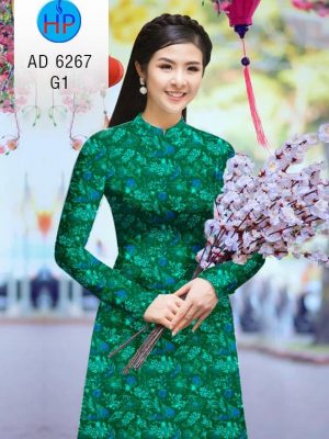 Vải áo dài Bồ công anh mới ra AD 6267 35 1574409913 30 Vai ao dai Bo cong anh moi ra AD 6267