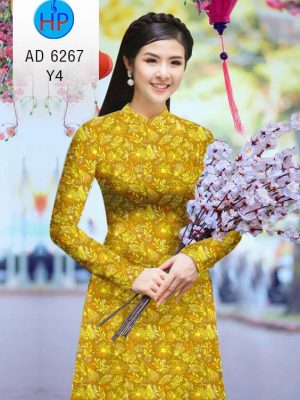 Vải áo dài Bồ công anh mới ra AD 6267 37 1574409913 816 Vai ao dai Bo cong anh moi ra AD 6267