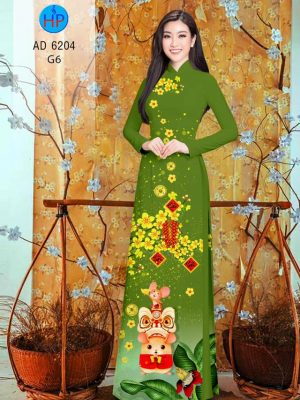 Vải áo dài Xuân Canh Tý kiểu mới AD 6204 29 1574410257 788 Vai ao dai Xuan Canh Ty kieu moi AD 6204