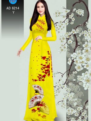 Vải áo dài Xuân thiết kế 2019 AD 6214 26 1574410551 456 Vai ao dai Xuan thiet ke 2019 AD 6214