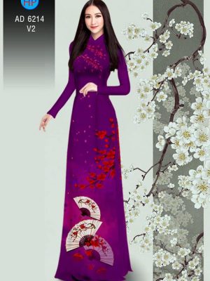 Vải áo dài Xuân thiết kế 2019 AD 6214 27 1574410552 129 Vai ao dai Xuan thiet ke 2019 AD 6214