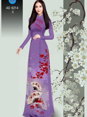 Vải áo dài Xuân thiết kế 2019 AD 6214 33 1574410552 665 Vai ao dai Xuan thiet ke 2019 AD 6214