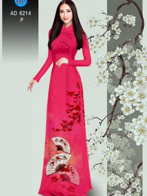 Vải áo dài Xuân thiết kế 2019 AD 6214 34 1574410552 74 Vai ao dai Xuan thiet ke 2019 AD 6214