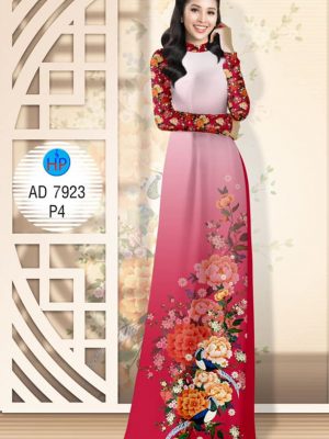 Vải áo dài Hoa Mẫu Đơn dịu dàng, e ấp thiết kế 2019 AD 7923 25 1574411433 438 Vai ao dai Hoa Mau Don diu dang e ap