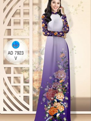 Vải áo dài Hoa Mẫu Đơn dịu dàng, e ấp thiết kế 2019 AD 7923 26 1574411433 672 Vai ao dai Hoa Mau Don diu dang e ap