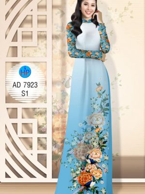 Vải áo dài Hoa Mẫu Đơn dịu dàng, e ấp thiết kế 2019 AD 7923 28 1574411433 762 Vai ao dai Hoa Mau Don diu dang e ap