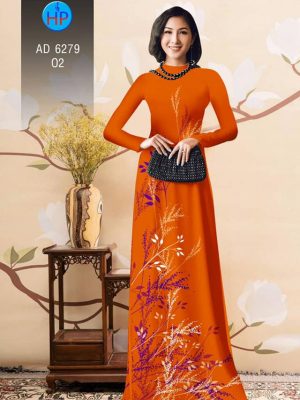Vải áo dài Cỏ đuôi gà mới ra AD 6279 25 1574472623 114 Vai ao dai Co duoi ga moi ra AD 6279