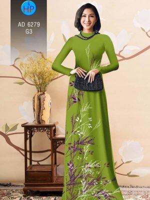 Vải áo dài Cỏ đuôi gà mới ra AD 6279 22 1574472623 292 Vai ao dai Co duoi ga moi ra AD 6279