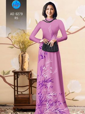 Vải áo dài Cỏ đuôi gà mới ra AD 6279 26 1574472624 142 Vai ao dai Co duoi ga moi ra AD 6279