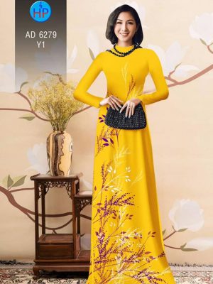 Vải áo dài Cỏ đuôi gà mới ra AD 6279 32 1574472624 304 Vai ao dai Co duoi ga moi ra AD 6279