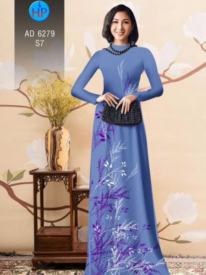 Vải áo dài Cỏ đuôi gà mới ra AD 6279 30 1574472624 422 Vai ao dai Co duoi ga moi ra AD 6279
