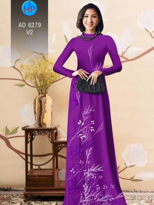 Vải áo dài Cỏ đuôi gà mới ra AD 6279 31 1574472624 498 Vai ao dai Co duoi ga moi ra AD 6279