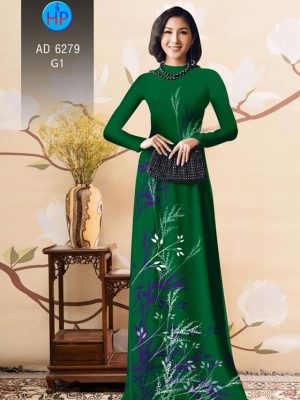 Vải áo dài Cỏ đuôi gà mới ra AD 6279 34 1574472625 639 Vai ao dai Co duoi ga moi ra AD 6279