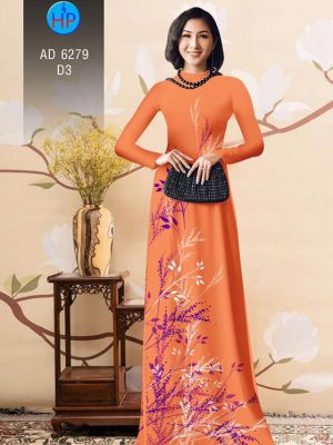 Vải áo dài Cỏ đuôi gà mới ra AD 6279 35 1574472625 719 Vai ao dai Co duoi ga moi ra AD 6279