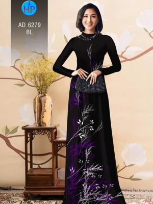 Vải áo dài Cỏ đuôi gà mới ra AD 6279 36 1574472625 757 Vai ao dai Co duoi ga moi ra AD 6279
