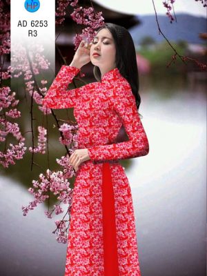 Vải áo dài hoa đều thiết kế 2019 AD 6253 21 1574472876 27 Vai ao dai hoa deu thiet ke 2019 AD 6253