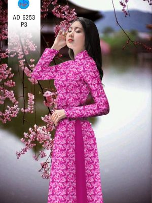 Vải áo dài hoa đều thiết kế 2019 AD 6253 23 1574472877 144 Vai ao dai hoa deu thiet ke 2019 AD 6253