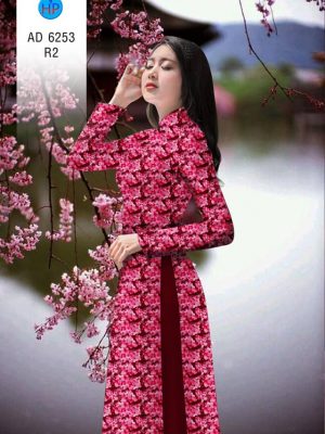 Vải áo dài hoa đều thiết kế 2019 AD 6253 22 1574472877 200 Vai ao dai hoa deu thiet ke 2019 AD 6253