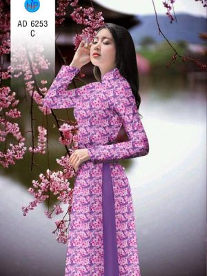 Vải áo dài hoa đều thiết kế 2019 AD 6253 30 1574472877 213 Vai ao dai hoa deu thiet ke 2019 AD 6253