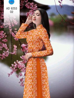 Vải áo dài hoa đều thiết kế 2019 AD 6253 26 1574472877 987 Vai ao dai hoa deu thiet ke 2019 AD 6253