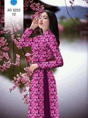 Vải áo dài hoa đều thiết kế 2019 AD 6253 37 1574472878 0 Vai ao dai hoa deu thiet ke 2019 AD 6253