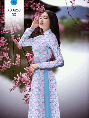 Vải áo dài hoa đều thiết kế 2019 AD 6253 35 1574472878 166 Vai ao dai hoa deu thiet ke 2019 AD 6253