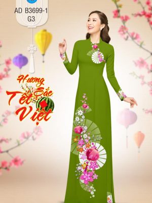 Vải áo dài Mừng Xuân mới ra AD B3699 27 1574473064 185 Vai ao dai Mung Xuan moi ra AD B3699