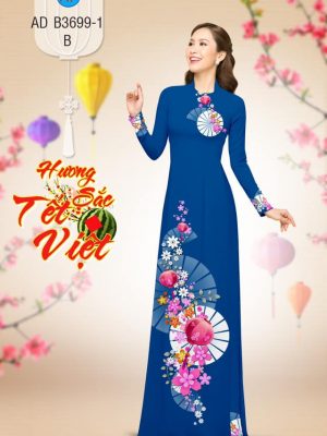 Vải áo dài Mừng Xuân mới ra AD B3699 24 1574473064 315 Vai ao dai Mung Xuan moi ra AD B3699