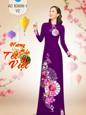 Vải áo dài Mừng Xuân mới ra AD B3699 31 1574473064 349 Vai ao dai Mung Xuan moi ra AD B3699